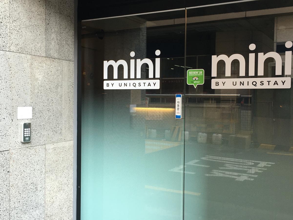 Hotel Mini Busan Dış mekan fotoğraf